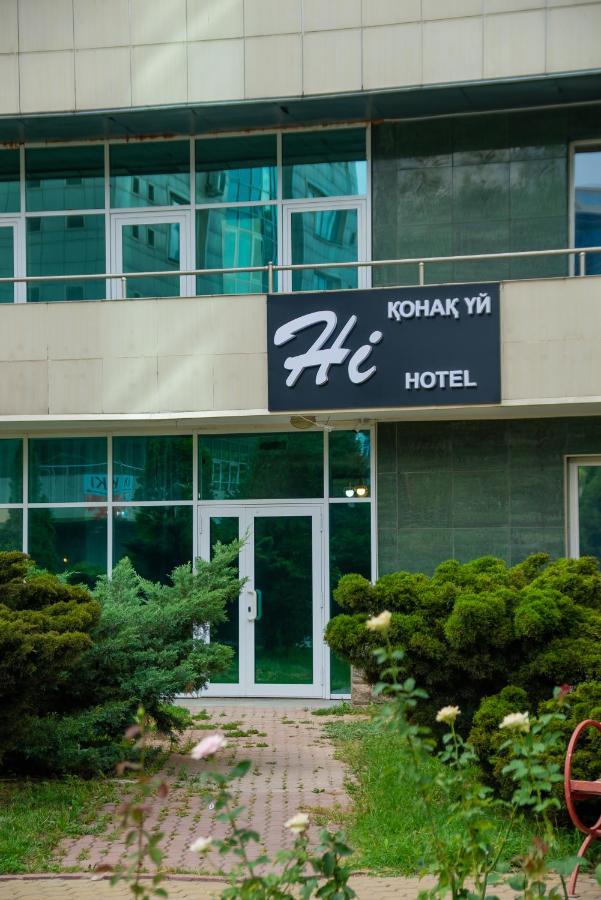 Hi Hotel Alma-Ata Exteriör bild
